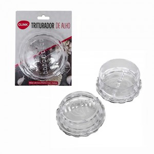 TRITURADOR MANUAL DE ALHO EM PLÁSTICO REF: CK1556 TRITURADOR MANUAL DE ALHO EM PLÁSTICO REF: CK1556