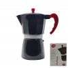 CAFETEIRA ITALIANA PARA 12 XÍCARAS EM ALUMÍNIO  REF: CK2550
