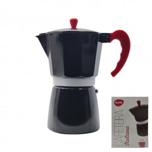 CAFETEIRA ITALIANA PARA 12 XÍCARAS EM ALUMÍNIO  REF: CK2550 CAFETEIRA ITALIANA PARA 12 XÍCARAS EM ALUMÍNIO  REF: CK2550