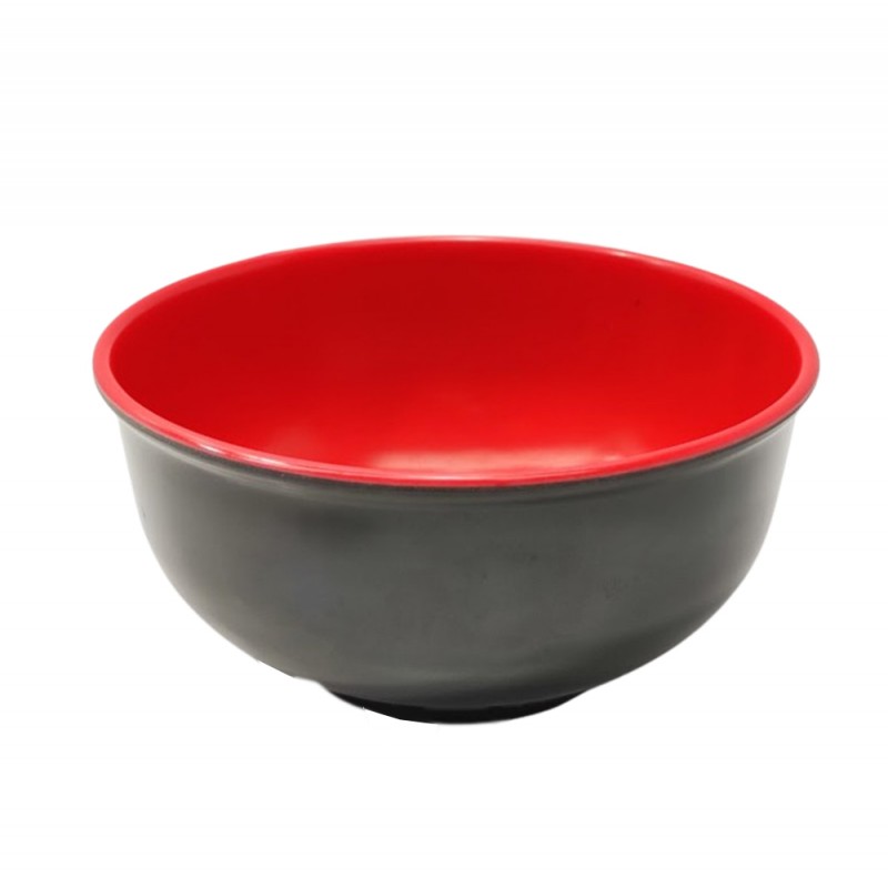 BOWL PRETA EM MELAMINA 17X17CM  REF: CK2697