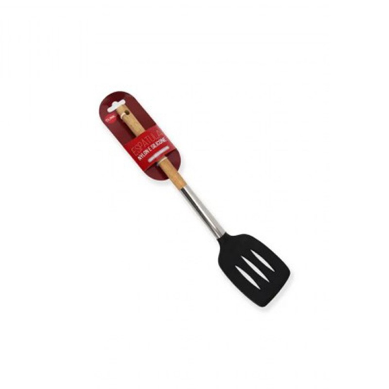 ESPATULA DE SILICONE COR: PRETO