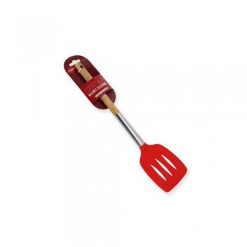 ESPATULA DE SILICONE COR: VERMELHO ESPATULA DE SILICONE COR: VERMELHO