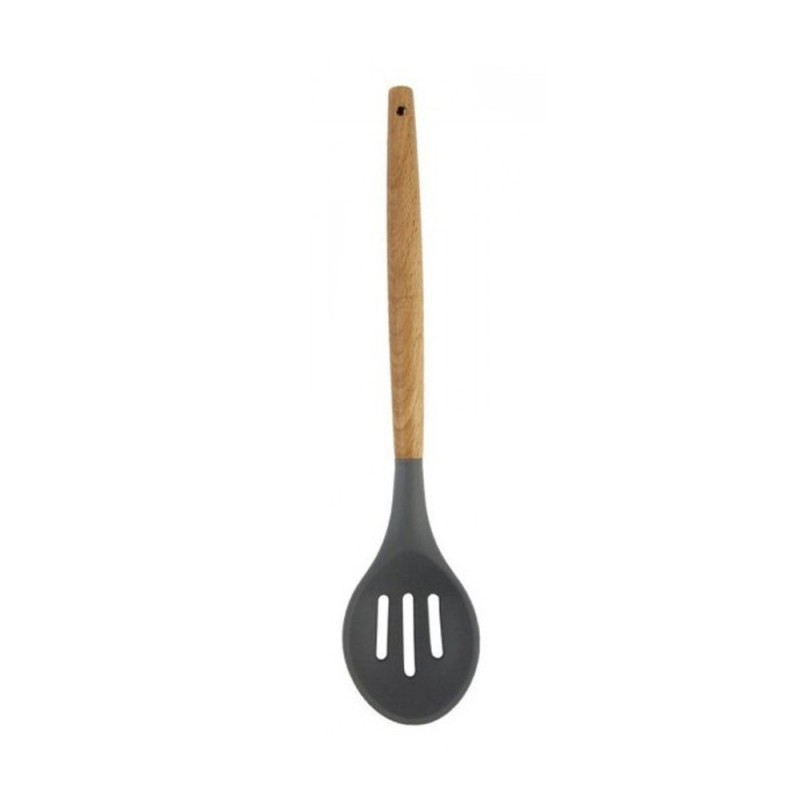 COLHER EM SILICONE CINZA REF: CK3472