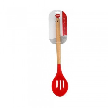 COLHER EM SILICONE VERMELHO REF: CK3472 COLHER EM SILICONE VERMELHO REF: CK3472