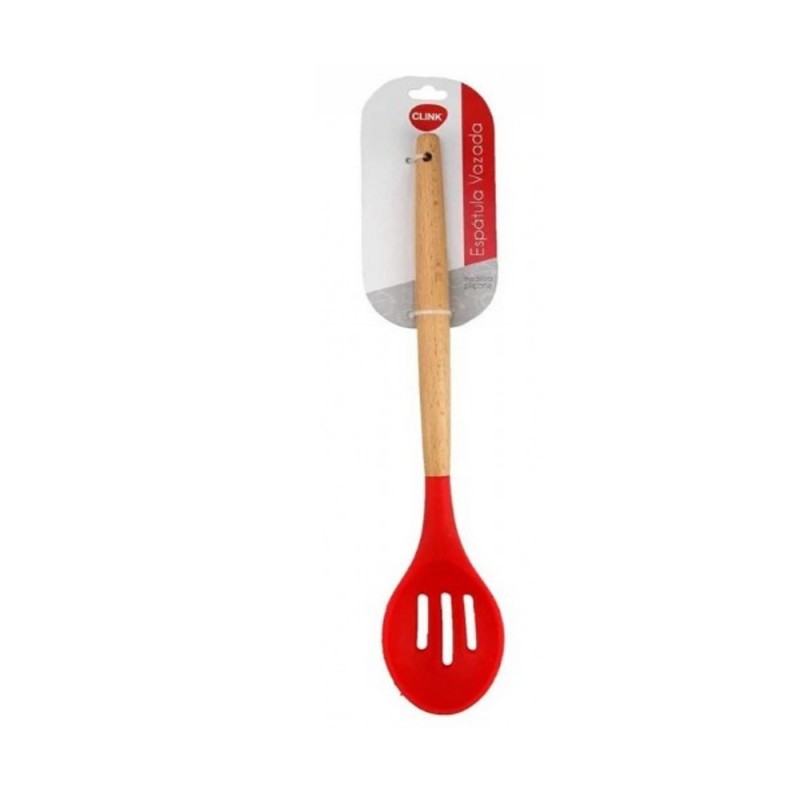 COLHER EM SILICONE VERMELHO REF: CK3472