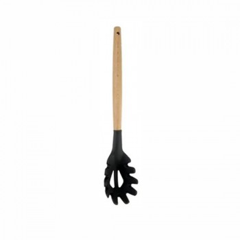 PEGADOR DE MASSAS EM SILICONE PRETO REF: CK3474