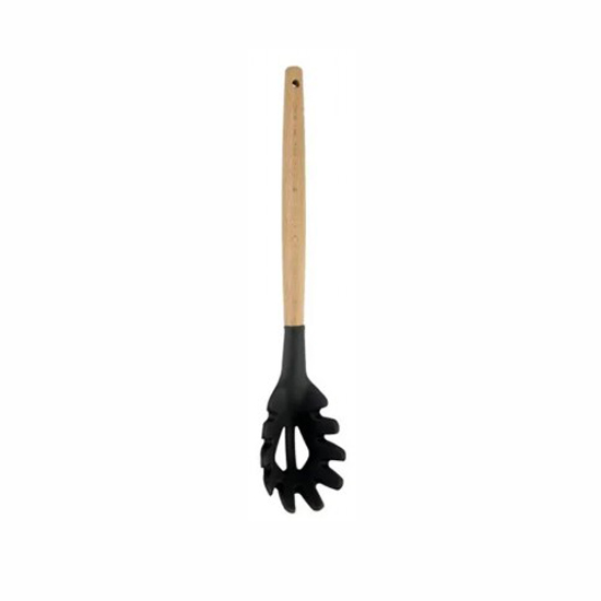 PEGADOR DE MASSAS EM SILICONE PRETO REF: CK3474