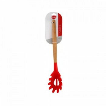 PEGADOR DE MASSAS EM SILICONE VERMELHO REF: CK3474