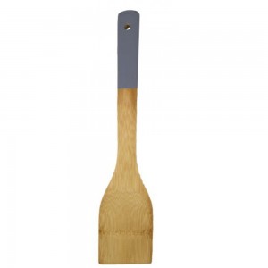 ESPATULA BAMBU COR: CINZA