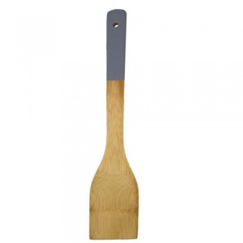 ESPATULA BAMBU COR: CINZA