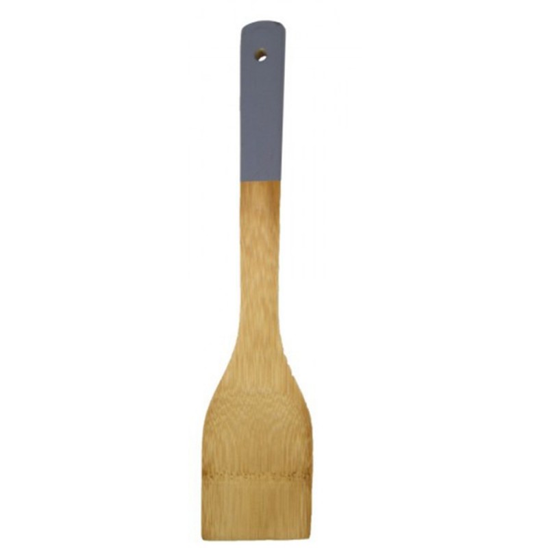 ESPATULA BAMBU COR: CINZA ESPATULA BAMBU COR: CINZA