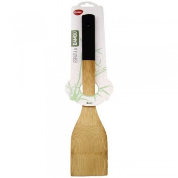 ESPATULA BAMBU COR: PRETO