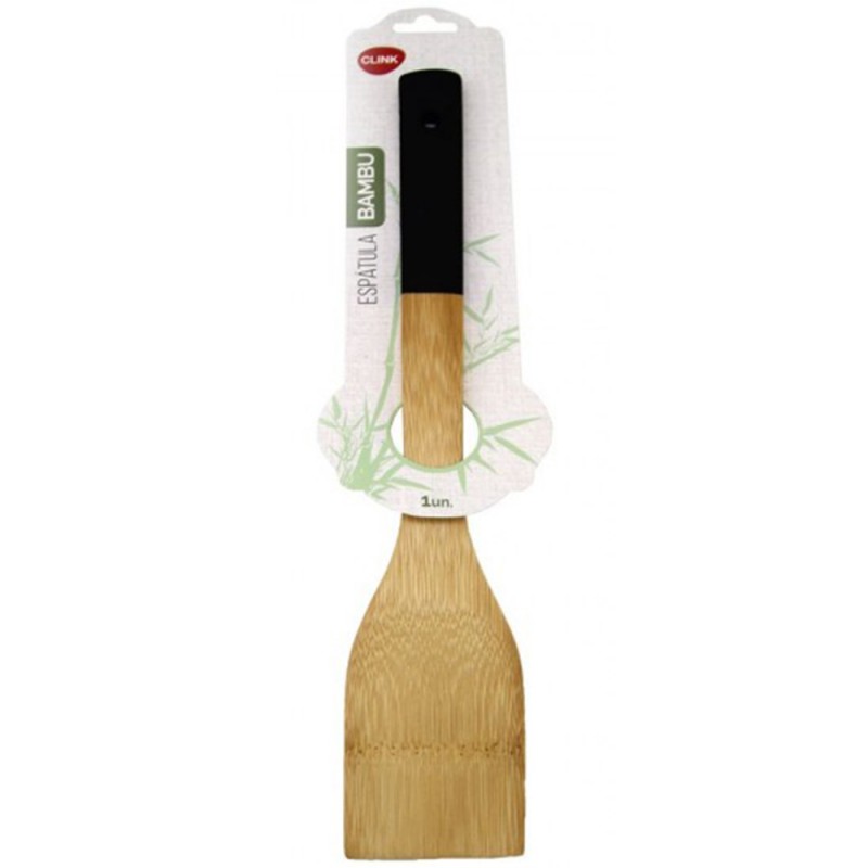 ESPATULA BAMBU COR: PRETO ESPATULA BAMBU COR: PRETO