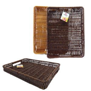 BANDEJA RETANGULAR TRANÇADA  REF: CK5142 BANDEJA RETANGULAR TRANÇADA  REF: CK5142