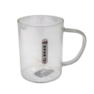 CANECA DE VIDRO COM ALÇA 450ML REF: CK6829