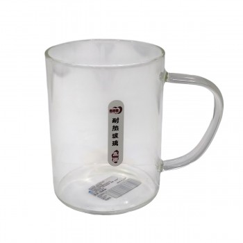 CANECA DE VIDRO COM ALÇA 450ML REF: CK6829