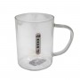 CANECA DE VIDRO COM ALÇA 450ML REF: CK6829