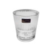 KIT 6 COPOS DE VIDRO CANELADOS EM VIDRO 255ML REF: CK6907 KIT 6 COPOS DE VIDRO CANELADOS EM VIDRO 255ML REF: CK6907