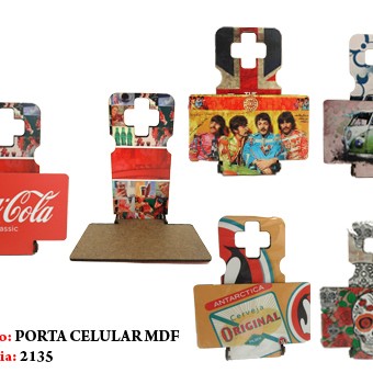 PORTA CELULAR MDF
