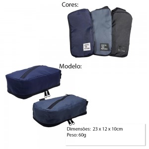 NECESSAIRE 23X12X10 REF: NN2110 NECESSAIRE 23X12X10 REF: NN2110