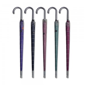 GUARDA CHUVA COM CABO LONGO E PROTETOR DE PLÁSTICO REF: GC016