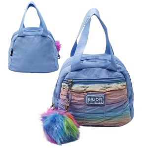 LANCHEIRA TÉRMICA ENJOY MOREFUN EM POLIÉSTER REF: TER005 LANCHEIRA TÉRMICA ENJOY MOREFUN EM POLIÉSTER REF: TER005