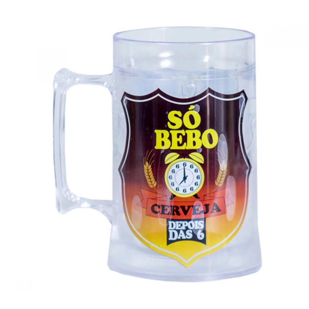 CANECA GEL 430ML DEPOIS DAS 6 REF:3980