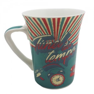 CANECA TUNEL DO TEMPO 340ML CANECA TUNEL DO TEMPO 340ML