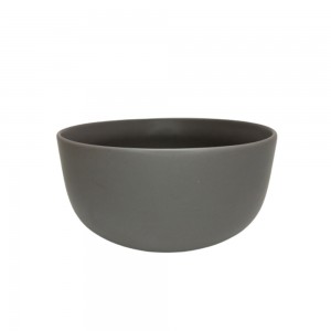 BOWL CINZA 340ML REF:D0CA50 BOWL CINZA 340ML REF:D0CA50