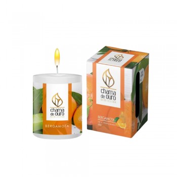 VELA PERFUMADA BERGAMOTA 60G REF: U60BE VELA PERFUMADA BERGAMOTA 60G REF: U60BE