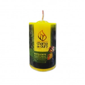 VELA PERFUMADA CITRONELA 90G REF: 90CI VELA PERFUMADA CITRONELA 90G REF: 90CI