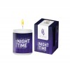 VELA PERFUMADA NIGHT TIME LAVANDA E VANILA 60G  REF: U60BYGI02