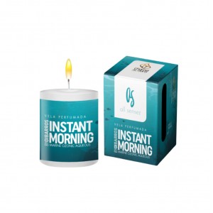 VELA PERFUMADA INSTANT MORNING 60G REF: U60BYGI03 VELA PERFUMADA INSTANT MORNING 60G REF: U60BYGI03