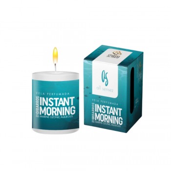 VELA PERFUMADA INSTANT MORNING 60G REF: U60BYGI03 VELA PERFUMADA INSTANT MORNING 60G REF: U60BYGI03