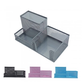 PORTA CANETA COM DIVISÓRIAS EM METAL ARAMADO REF: AP9128A