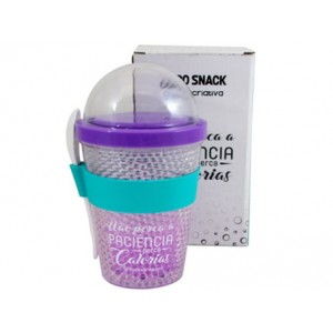 COPO BOLINHA NÃO PERCA A PACIÊNCIA 380ML
