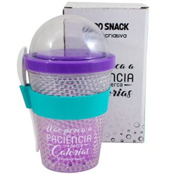COPO BOLINHA NÃO PERCA A PACIÊNCIA 380ML