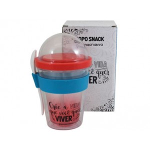 COPO SNACK CRIE A VIDA 380ML