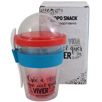 COPO SNACK CRIE A VIDA 380ML