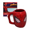 CANECA 3D MODELO HOMEM ARANHA EM CERÂMICA 400ML REF: 10023265