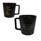 CANECA BUCK MODELO STAR WARS GALÁXIA 400ML EM CERÂMICA  REF: 10023503