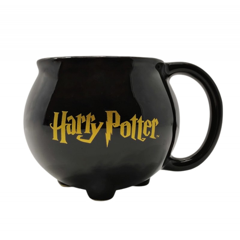 CANECA CALDEIRÃO MODELO BRASÃO HOGWARTS 500ML REF: 10023664 CANECA CALDEIRÃO MODELO BRASÃO HOGWARTS 500ML REF: 10023664