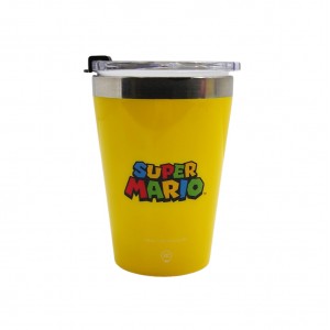 COPO DE VIAGEM MODELO MARIO BLOCO EM INOX 300ML REF: 10024016 COPO DE VIAGEM MODELO MARIO BLOCO EM INOX 300ML REF: 10024016