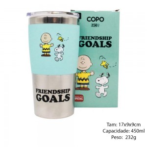 COPO VIAGEM 450ML SNOOPY REF: 10024043 COPO VIAGEM 450ML SNOOPY REF: 10024043