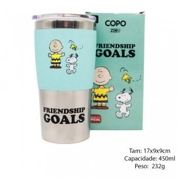 COPO VIAGEM 450ML SNOOPY REF: 10024043