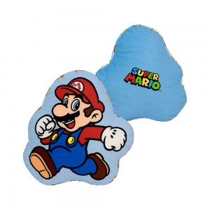 ALMOFADA FORMATO MARIO EVERGREEN EM FIBRA DE POLIÉSTER REF: 10064626 ALMOFADA FORMATO MARIO EVERGREEN EM FIBRA DE POLIÉSTER REF: 10064626