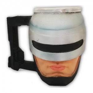 CANECA ROBOCOP 250ML 
