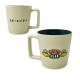 CANECA BUCK MODELO CENTRAL PERK EM CERÂMICA 400ML REF: 10024133