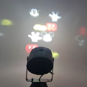 LUMINÁRIA PROJETOR MICKEY EM PLÁSTICO REF: X10082531 LUMINÁRIA PROJETOR MICKEY EM PLÁSTICO REF: X10082531