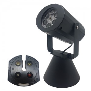 LUMINÁRIA PROJETOR MODELO LOGOS DC EM PLÁSTICO  REF: X10082532 LUMINÁRIA PROJETOR MODELO LOGOS DC EM PLÁSTICO  REF: X10082532